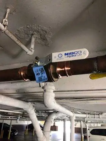 Copper pipe repair and valve work for Gas Leak Detection in Westover